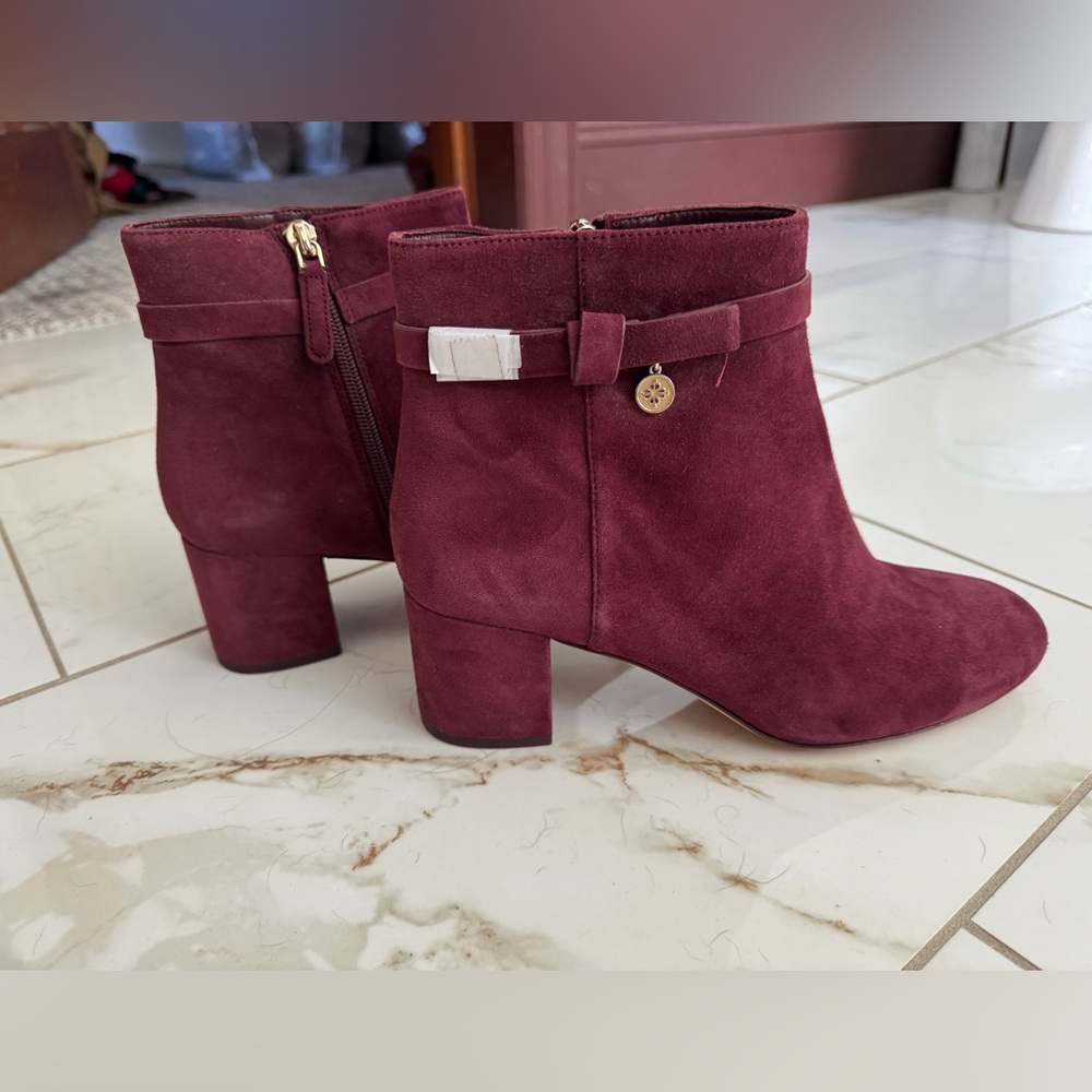 Kate Spade New York Delina Suede Booties